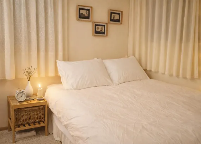 Апартаменты -monthly Stay- 'turtle 2' -cozy & Quiet Near Subway *